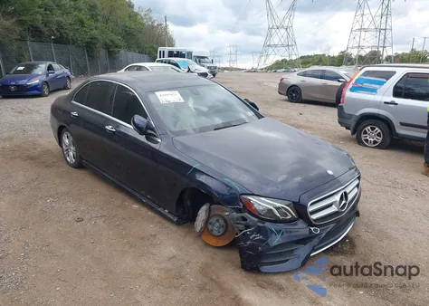 2017 Mercedes-Benz E 300 4Matic from USA, damaged, VIN WDDZF4KB2HA080358